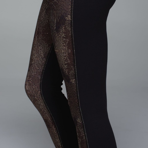 Lululemon | Wonder Under Golden Cashew Goddess - Picture 4 of 8